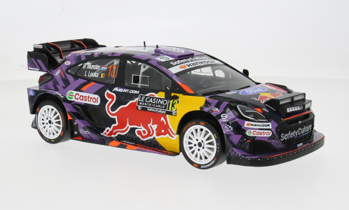 Ford Puma Rally1 WRC No.13 Rally Monte Carlo 2025 Munster/Louka - 1:18